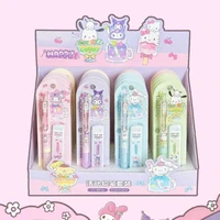 Juego de lápices mecánicos Kuromi Pochacco KT de 0,5mm, recambio de papelería, no es fácil de romper, lápiz automático, regalos al por mayor, 6/24 Uds.