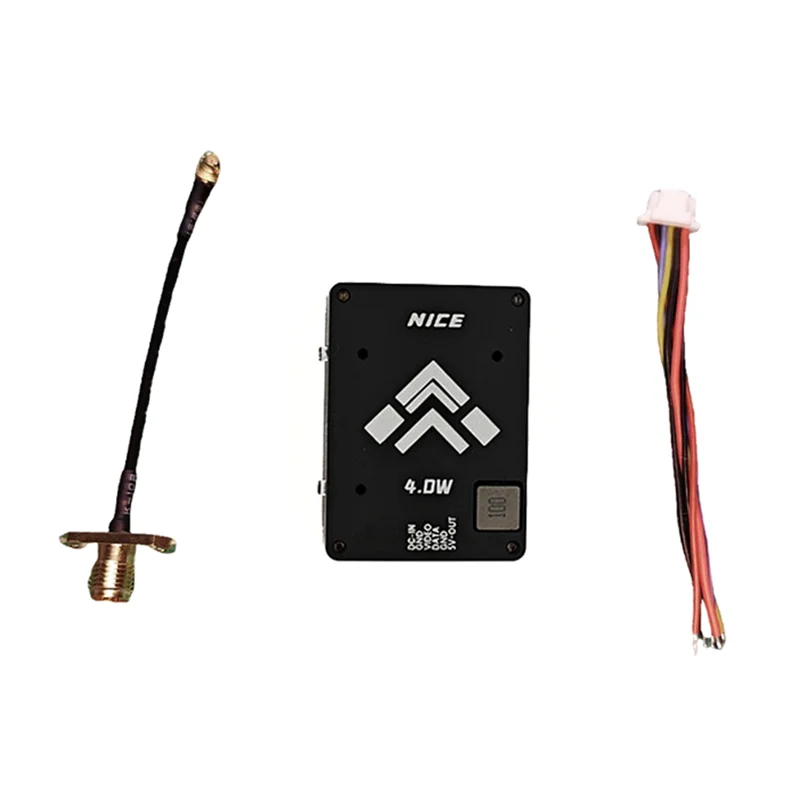 

-A25M 5.8G 4000Mw 5.8Ghz 4W VTX 64CH FPV Video Transmitter PAL/NTSC For FPV Long Range Racing Drone For FPV RC Drone