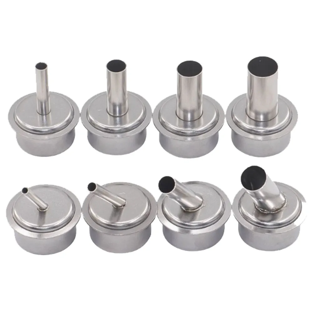 

Насадки для термофена 3–12 мм, 861 дюйма: 45 ° Угловое сопло и прямое сопло для пайки и распайки QUICK