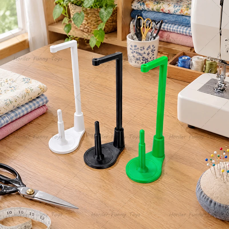 Shake Proof Sewing Spool Stand Thread Holder Wire Support Easy Install Tangle Thread Guide Accessories for Sewing Machine
