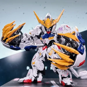 Project Zero Wolf Wolf King's Impact Claw compatible con MGSD Barbatos ensamblando el kit de modelos de mech figuras de acción decorativa de juguete 12 mejores ventas Joy Toy Mech - №10