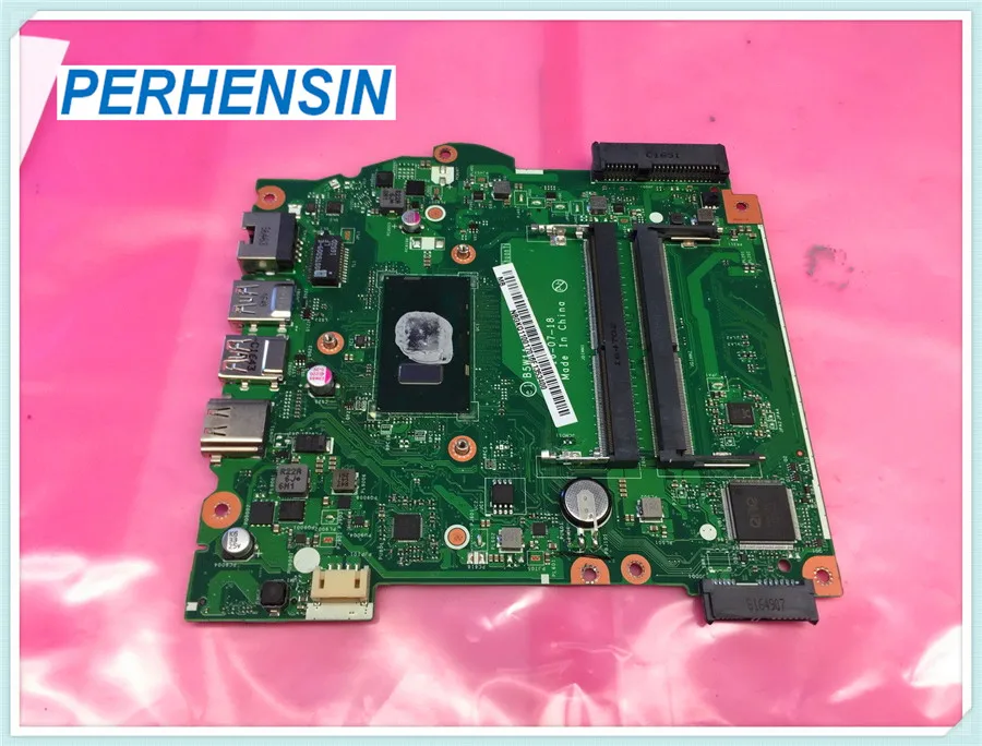 Original FOR Acer  Aspire ES1-572 Series i3-7100u 2.4ghz Motherboard NBGKQ11001 LA-E061P 100% Perfect Work