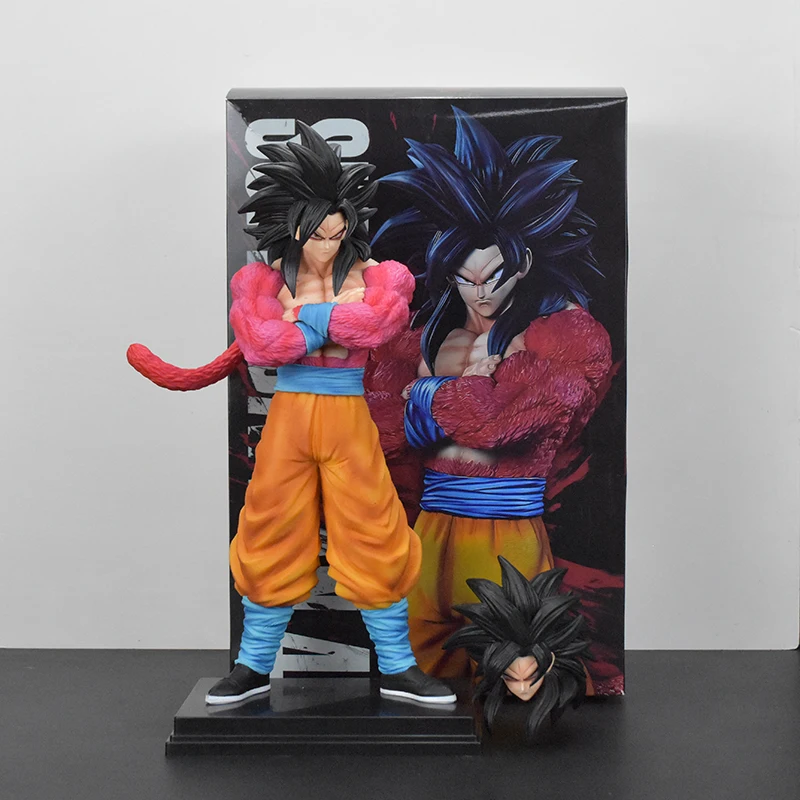 

Seven Dragon Balls anime Statue VF Super Four Monkey King Standing GK Hand held Super Match Monkey King's Ornaments