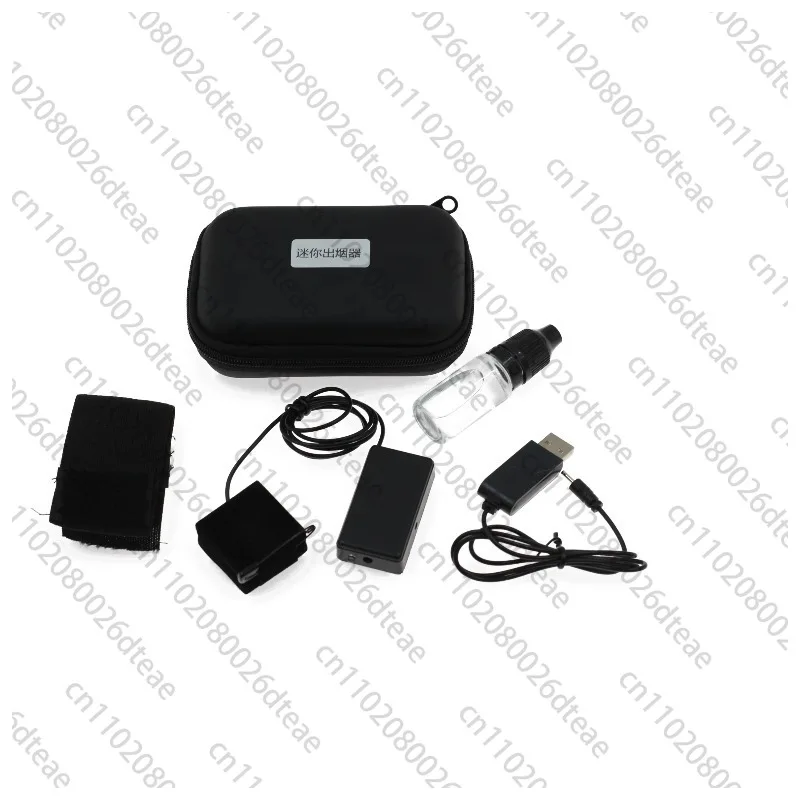 Remote Control Mini Arm Control Smoke Device Charge Magic Tricks Flash Magician Stage Close Up Street Magic Props Gimmick