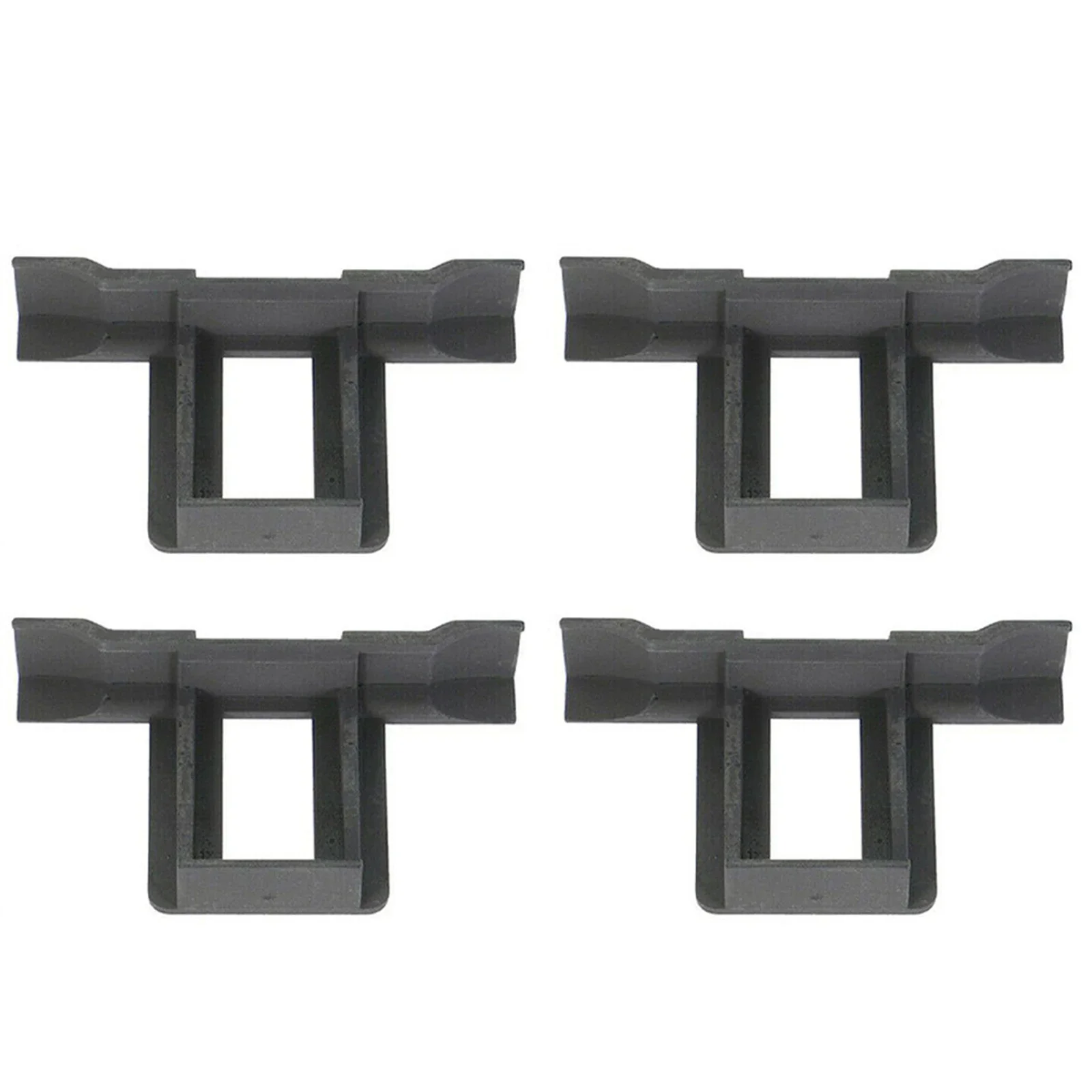 PV Modules Cleaning Clips  4 Pcs Solar Panel Water Drainage Clips  High/Low Temperature Resistance  Long Lasting Performance