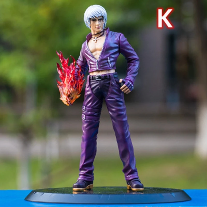 

King Of Fighters K'Dash Action Figures Toy Doll Brinquedos Figurals KOF Model Gift