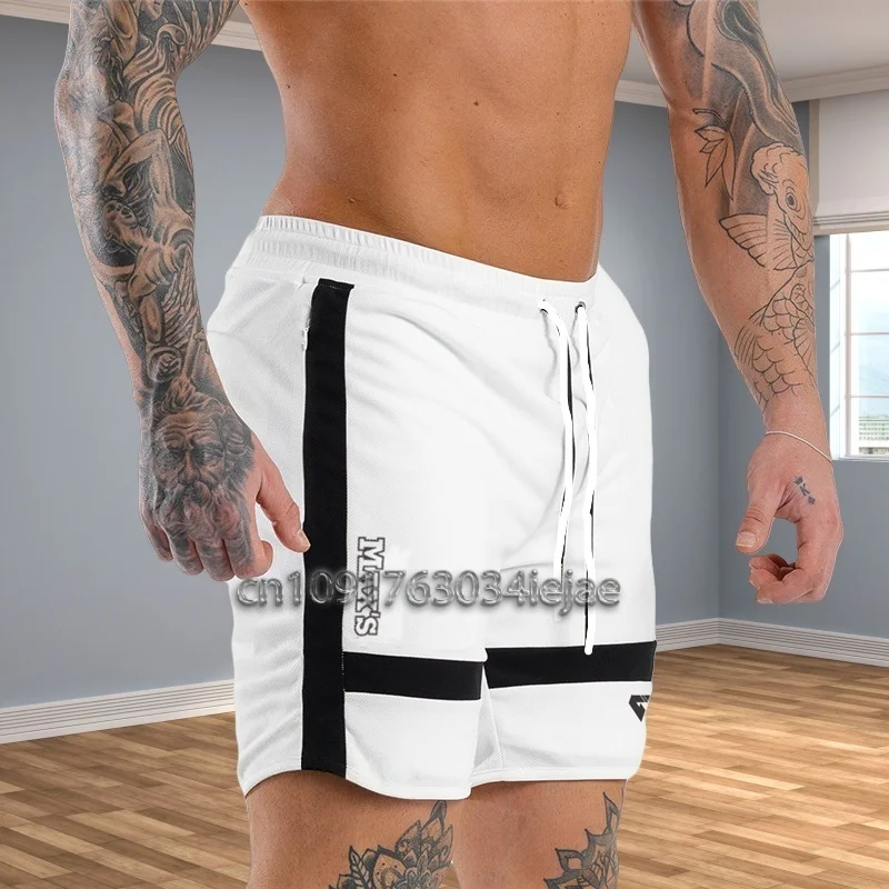 

MOTO- Men Shorts Sport Training Shorts Men Running Shorts Mans Gym Fitness Joggers Sweatpants Jumper's basketball Shorts Black