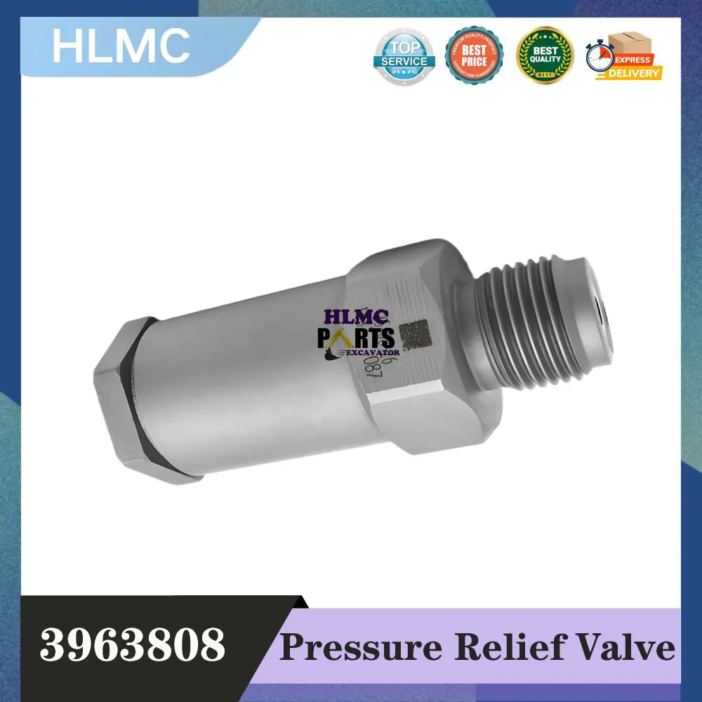 

Клапан ограничителя давления топлива 3947799 3963808 1110010032 Клапан скидання давления, совместимый с дизельным двигателем Cummins 5,9 л