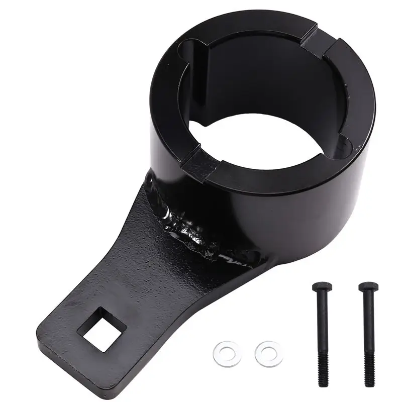 

A19Q-For Toyota/Lexus Crankshaft Damper Pulley Holding Holder Harmonic Tool With 2PCS Crank Bolts