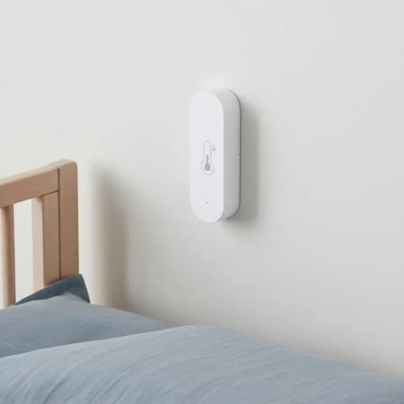 New Indoor For WiFi Temperature Humidity Sensor Compatible For Cozylife App Hygrometer Thermometer With ±1°C And ±5% RH Accuracy