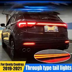 for Geely Coolray SX11 2021 2020 2019 Dedicated flowing taillights for through type taillights