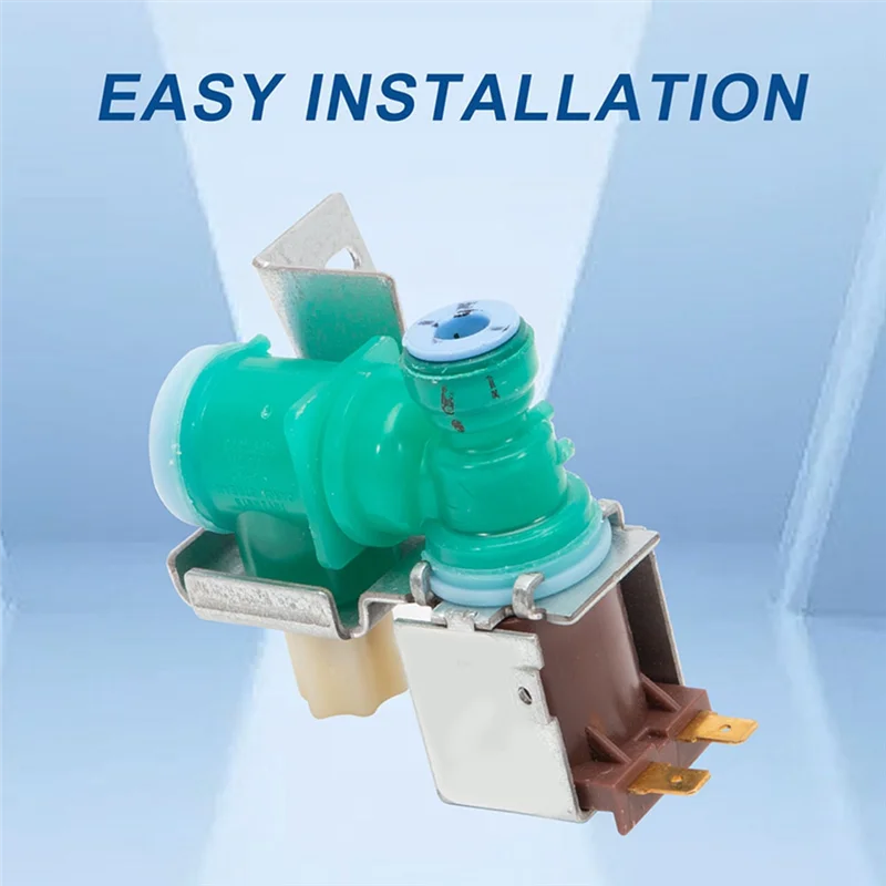 A39M صمام مدخل المياه للثلاجة لثلاجات دوامة كيتشن ايد W10394076 صمام مدخل المياه لدوامة W10865826