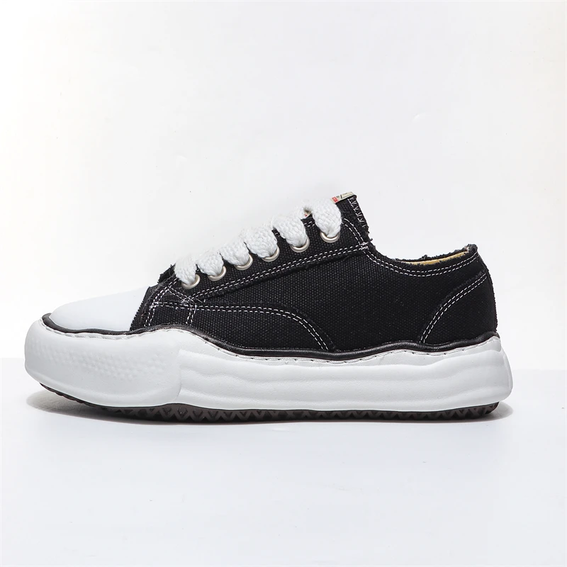 

2026 New Spring Autumn Men Women Fashion Low Top Sneakers Casual Platform Chunky Shoes