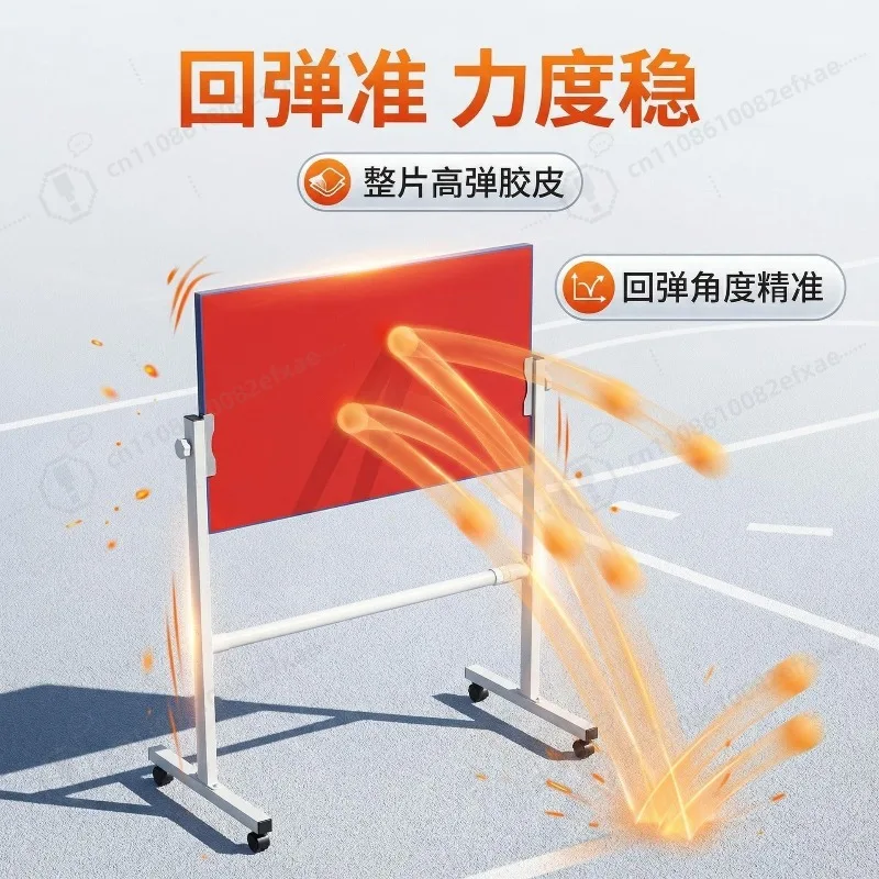 Single table tennis rebound board serve roller sparring trainer rebound baffle training self-training teaching movable