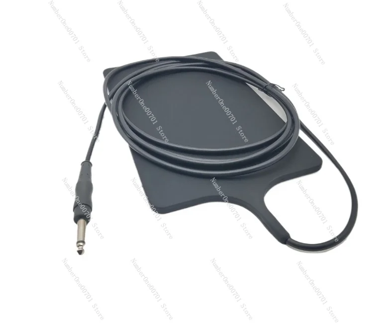 

compatible Reusable 6.3mm Silicon Patient Plate Negative Return Electrode ESU Grounding Plate