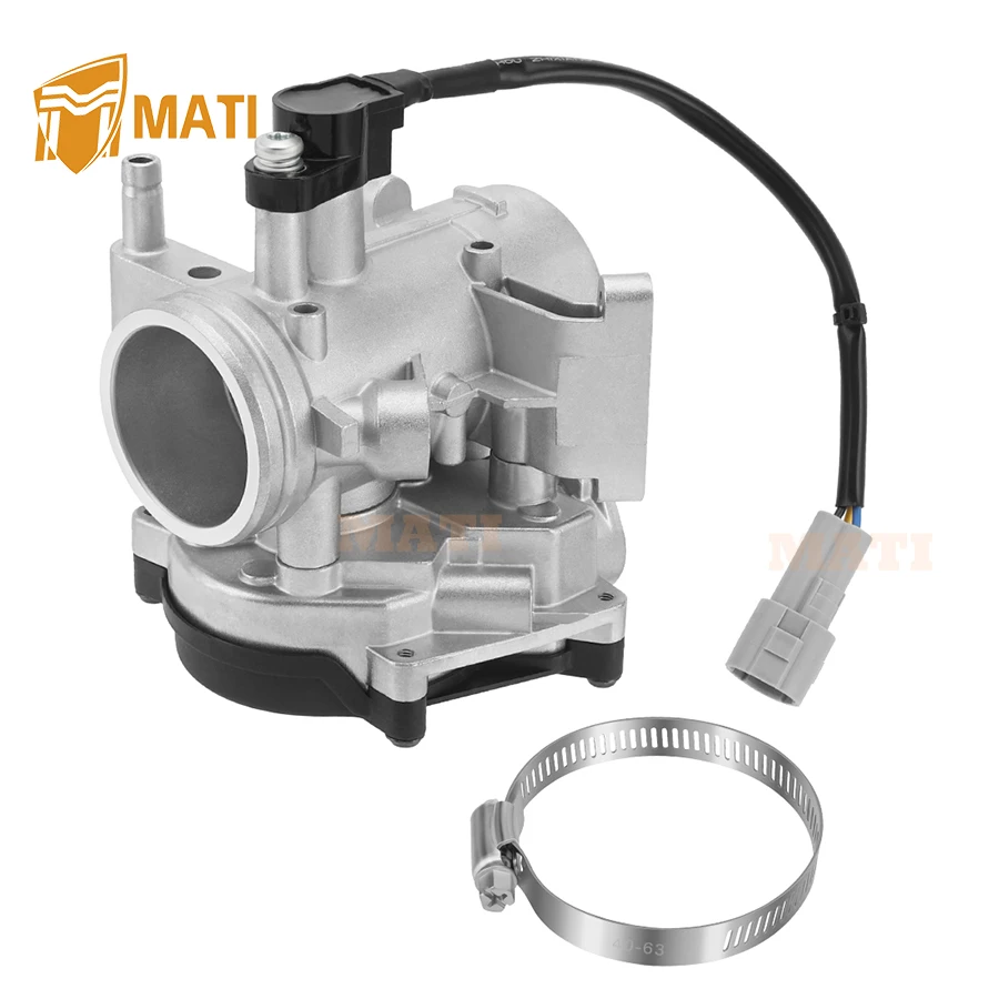 

M MATI Throttle Body For Polaris RZR 800 S EPS 2008-2009 Ranger 700 XP 2005 Sportsman 700 800 2203924 1202836 1253492