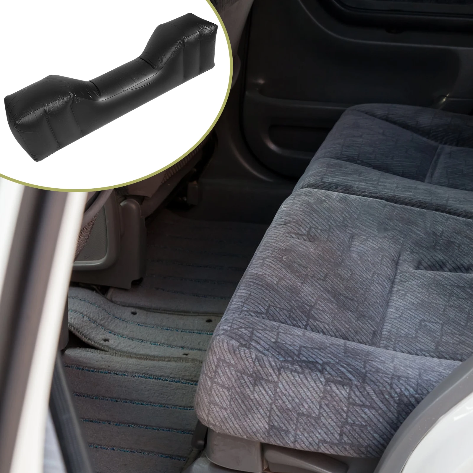 

Car Inflatable Bed Back Seat Extender For Suv Sleeping In Car Anti-Slip Mattress For Dogs Travel Camping Outdoor