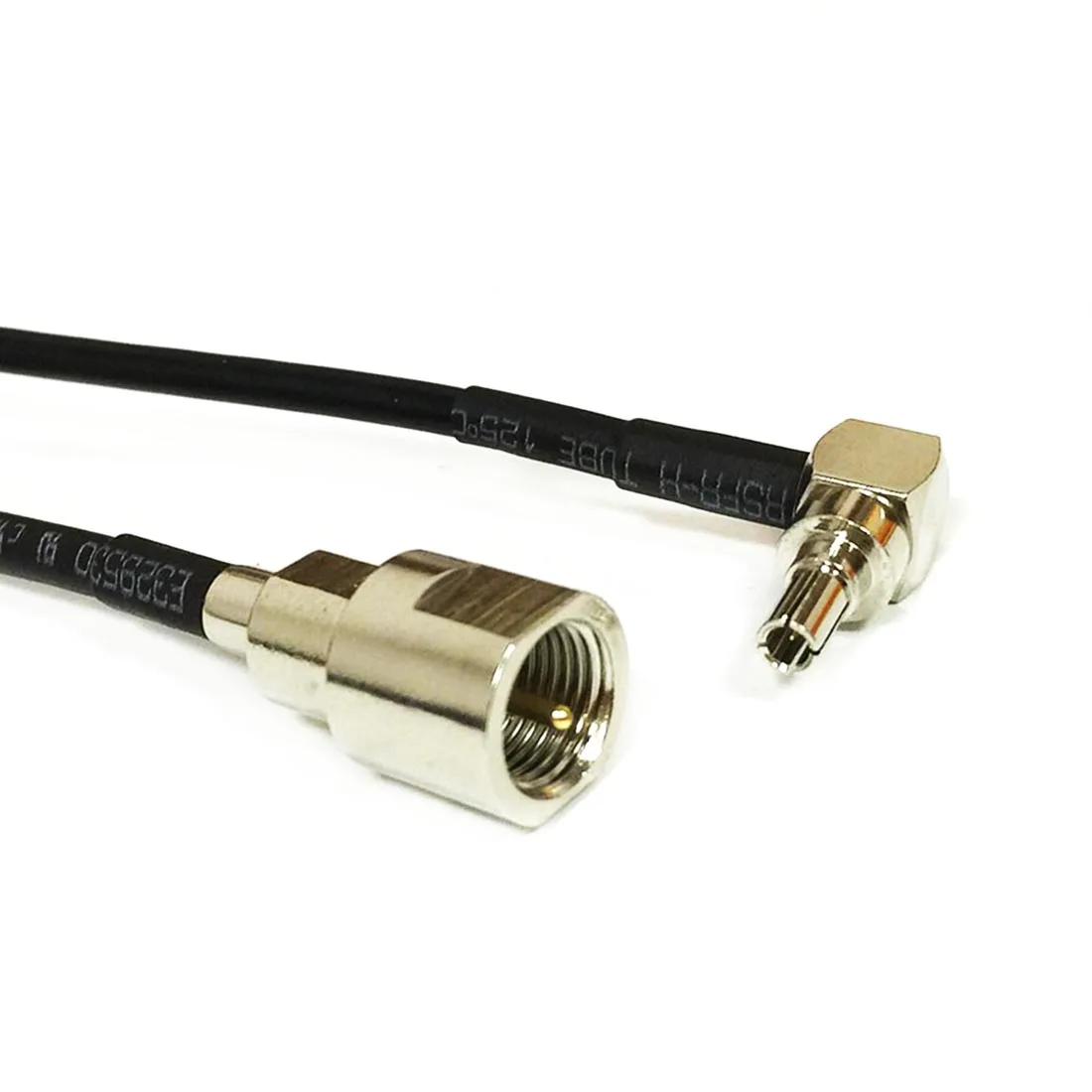 

New Wireless Modem Wire FME Male Plug Switch CRC9 Right Angle Connector RG174 Cable 20cm 8" Wholesale Fast Ship