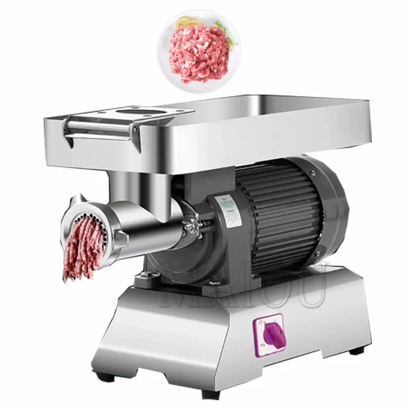 

1300W Electric Meat Grinder Multifunction Home Commercial Stainless Steel Meat Grinder Chopper Mincer Sausage Maker