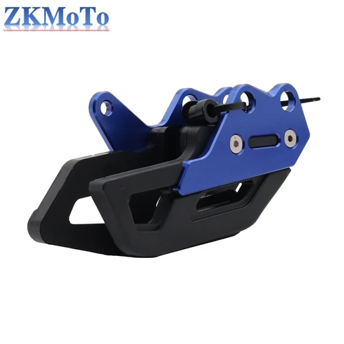 Imagen 2 del producto Guía deslizante de cadena de motocicleta, protector de piñón de guía de cadena de rodillo basculante ​ Para Yamaha YZ 125 250 250F 450F 250FX 450FX WR250F 450