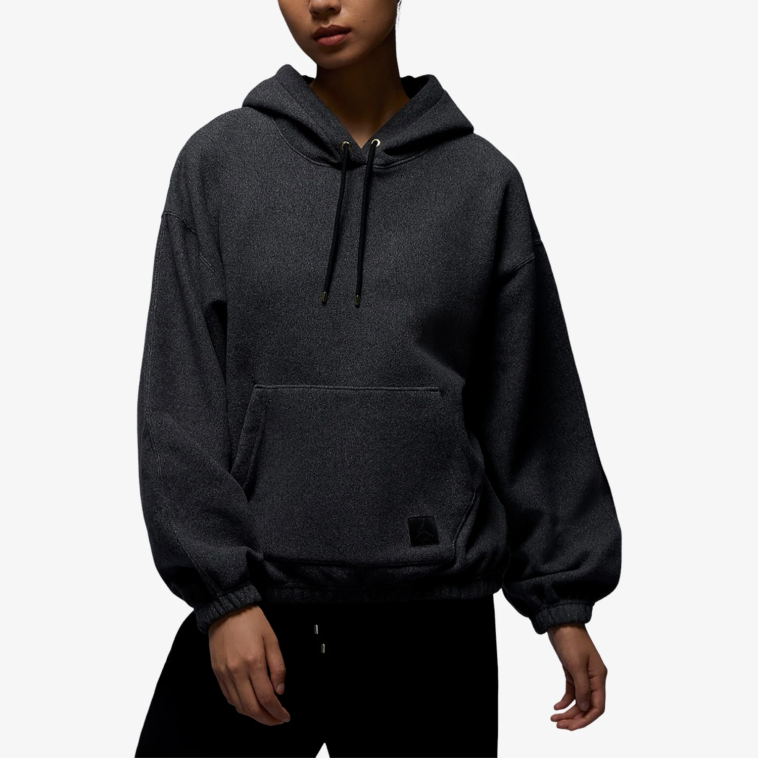 

Nike genuine JORDAN Women's Casual Fleece-Lined Warm Hooded Sweatshirt FD7238-010