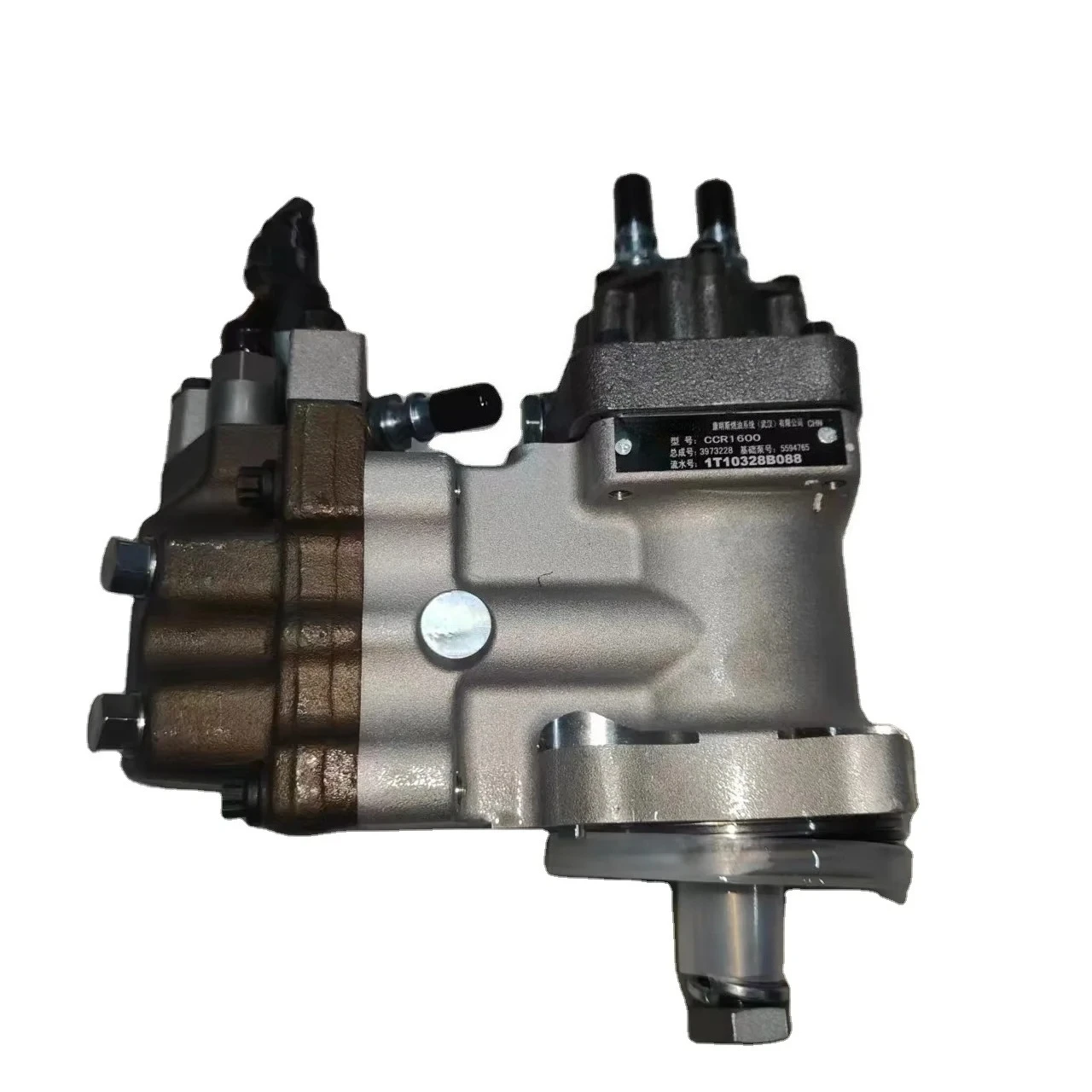 

High Quality 4 Cylinder Fuel Pump New Condition Diesel Fuel Pumps for Yutong Bus Engine Parts