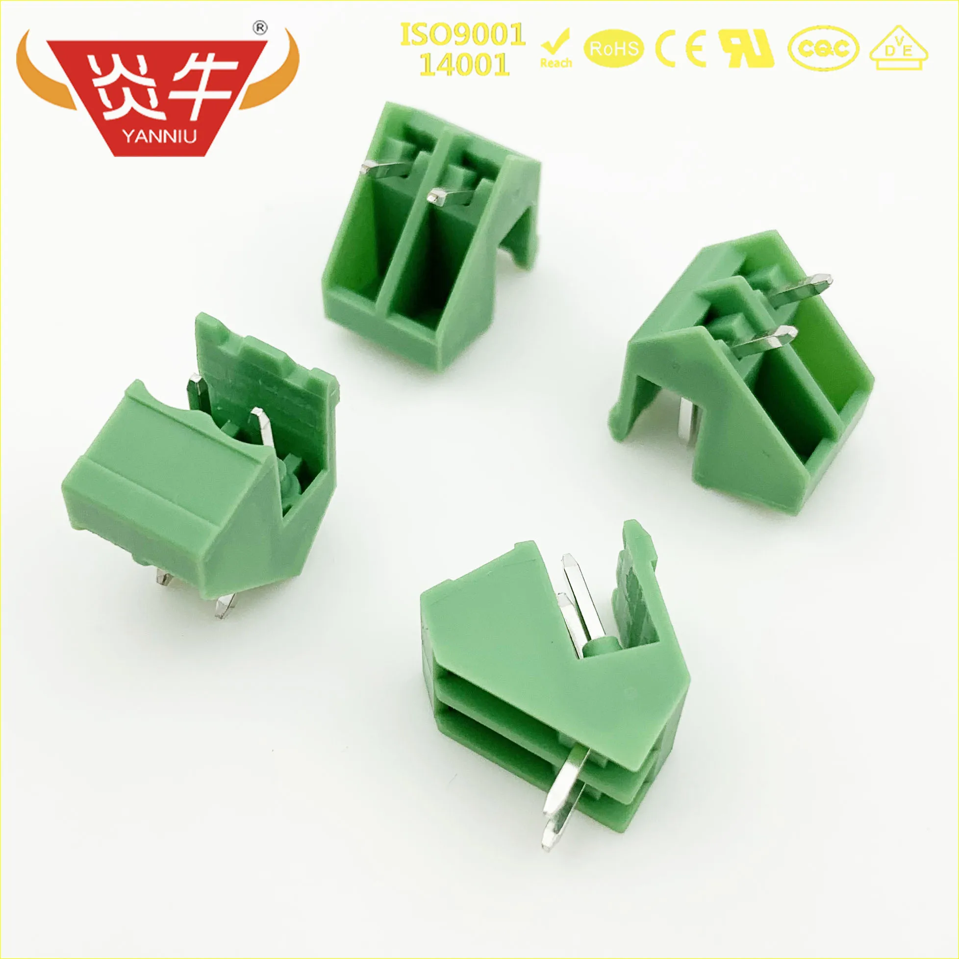 

10Pcs KF2EDGL 5.08 2P ~ 12P PCB CONNECTOR PLUG-IN TEMINAL BLOCK 2EDGL 5.08mm 2PIN ~ 12PIN SMSTB 2,5 G PHOENIX CONTACT DEGSON