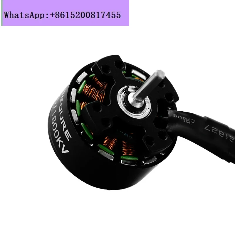 

SEQURE 3625 High Performance External Rotor Brushless Motor Small Size and Large Torque Suitable for 1/10 RC Climbing Car