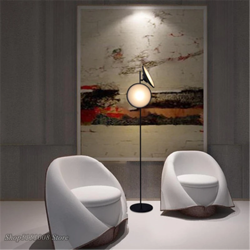 Imagem -04 - Modern Nordic Led Floor Lamp para Sala de Estar Stand Light Double Horn Radar Cabeceira Luminárias Designer Simples Decoração