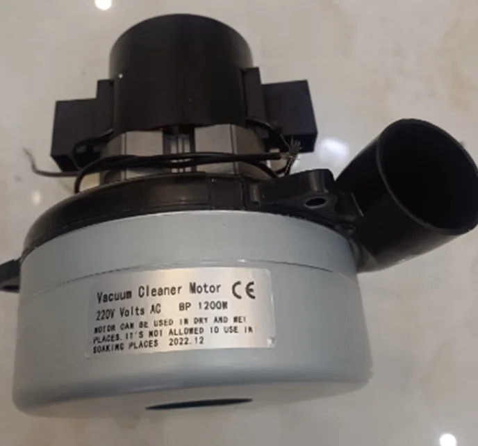 24V Three-Stage Brushless DC High Vacuum Fan for Floor Cleaner, Feeding Machine and Dust Removal System