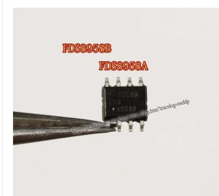 5 قطعة/الوحدة جديد FDS8958A الدوائر المتكاملة IC نوعية جيدة في الأوراق المالية