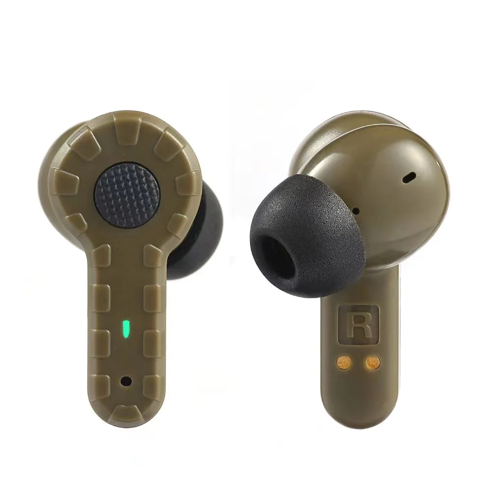 

Promotion NRR27dB Earplugs Electronic Hearing protection Shooting Earmuff Ear protect Noise Reduction active hunting headphone