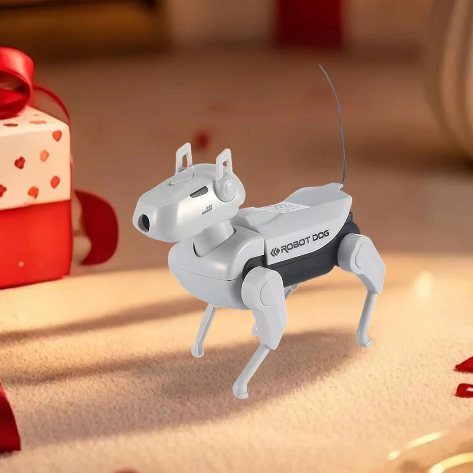 

Smart Robot Dog Toy Interactive Dancing Electric Pet Remote Controlled Robot Dog Toy For Kids Boys Girls Family Friends Youth