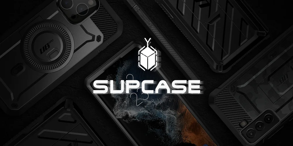 SUPCASE For Samsung Galaxy S24 Ultra Case UB Pro Full-Body Dual Layer Rugged Belt-Clip Phone Case with Built-in Screen Protector