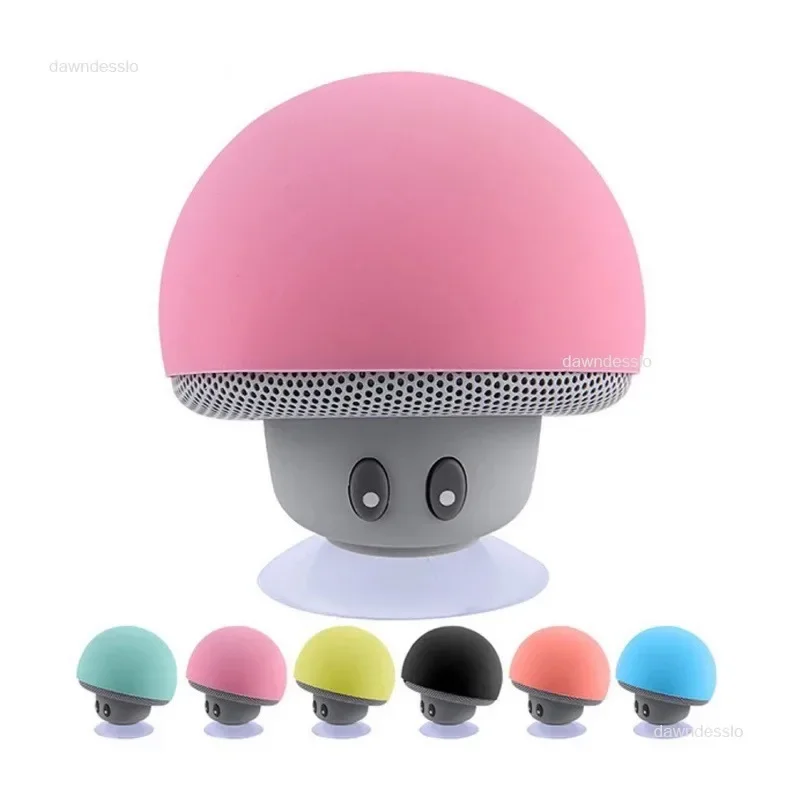 

Bluetooth Speaker 30ft Wireless Range Subwoofer with Suction CupSuitable