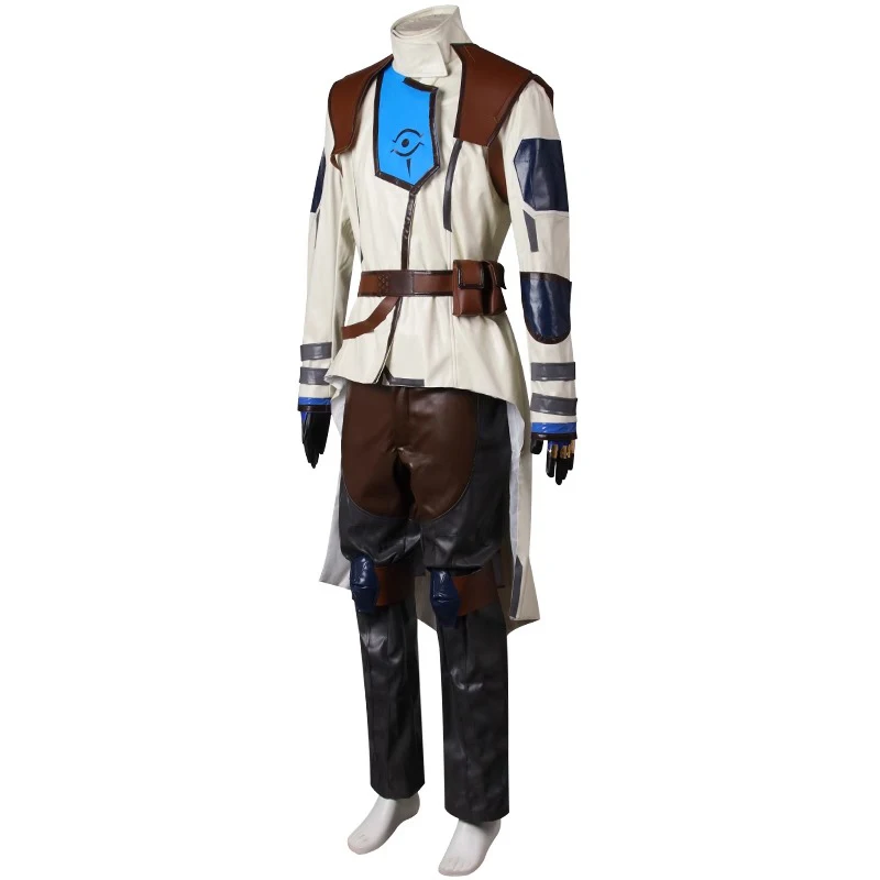 Cypher Cosplay Costumes Game Valorant Role Play Uniform Halloween Carnival Party Outfit For Men