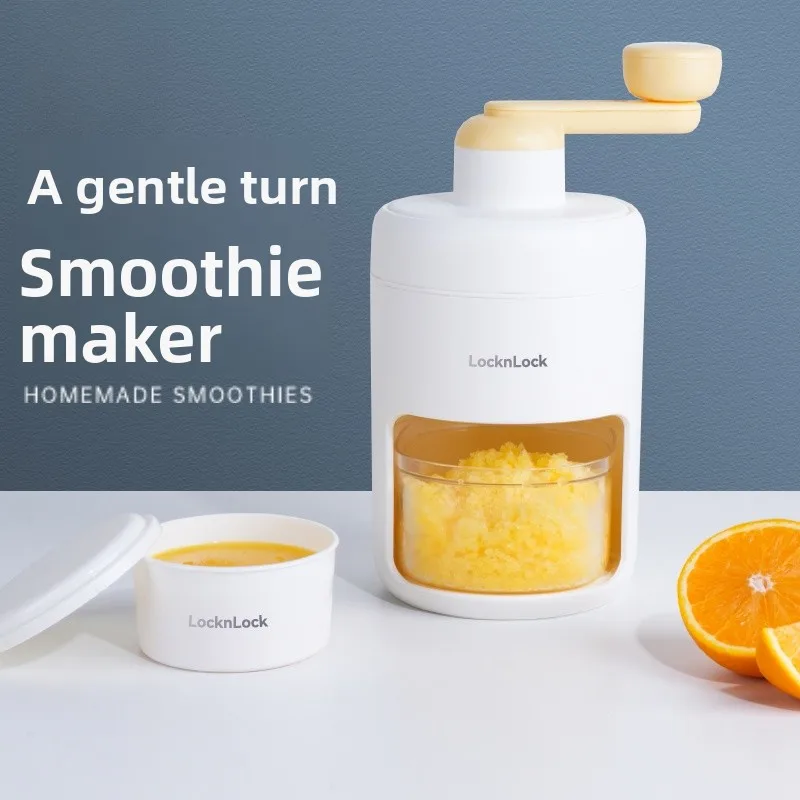 

Manual Hand-Cranked Small Ice aver hine Home Use Kitchen Appliance Lo＆Lo Ice Sand er Stall Selling ential