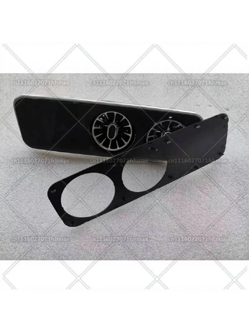 Vehicle Roof Mount Twin Turbo Air Conditioning Unit With Ambient Light For 2016-2024 Models