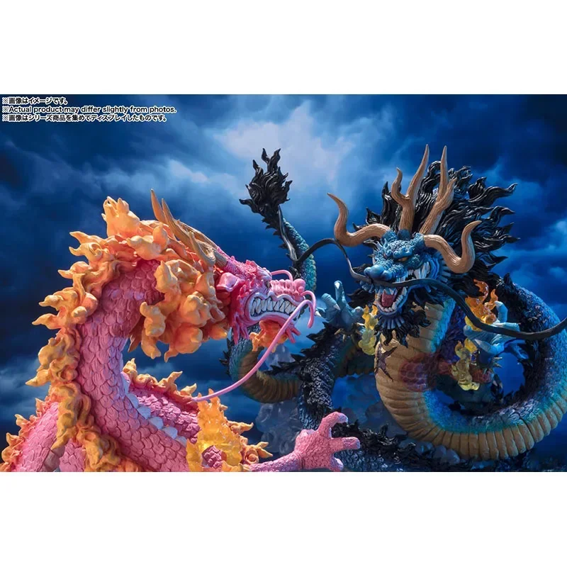 Stock Original BANDAI SPIRITS FiguartsZERO Super Fierce Fight Kaido Momonosuke Kozuki figura de acción de Anime modelo Juguetes