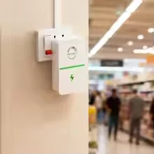 2/4Pcs Electricity Energy Saving Device Home Power Saver for Reducing Monthly Power Consumption
