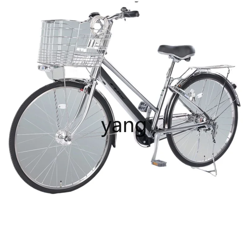 L'm'm Aluminum Commuter Bike Belt Shaft Drive 3-Speed Lightweight in Bike