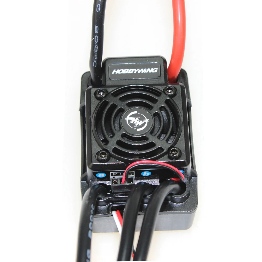 Hobbywing EZRUN WP SC8 120A Водонепроницаемый контроллер скорости Бесщеточный ESC для радиоуправляемого автомобиля Гусеничный грузовик Hobbywing EZRUN WP SC8 120A Водонепроницаемый контроллер скорости Бесщеточный ESC для радиоуправляемого автомобиля Гусеничный грузовик