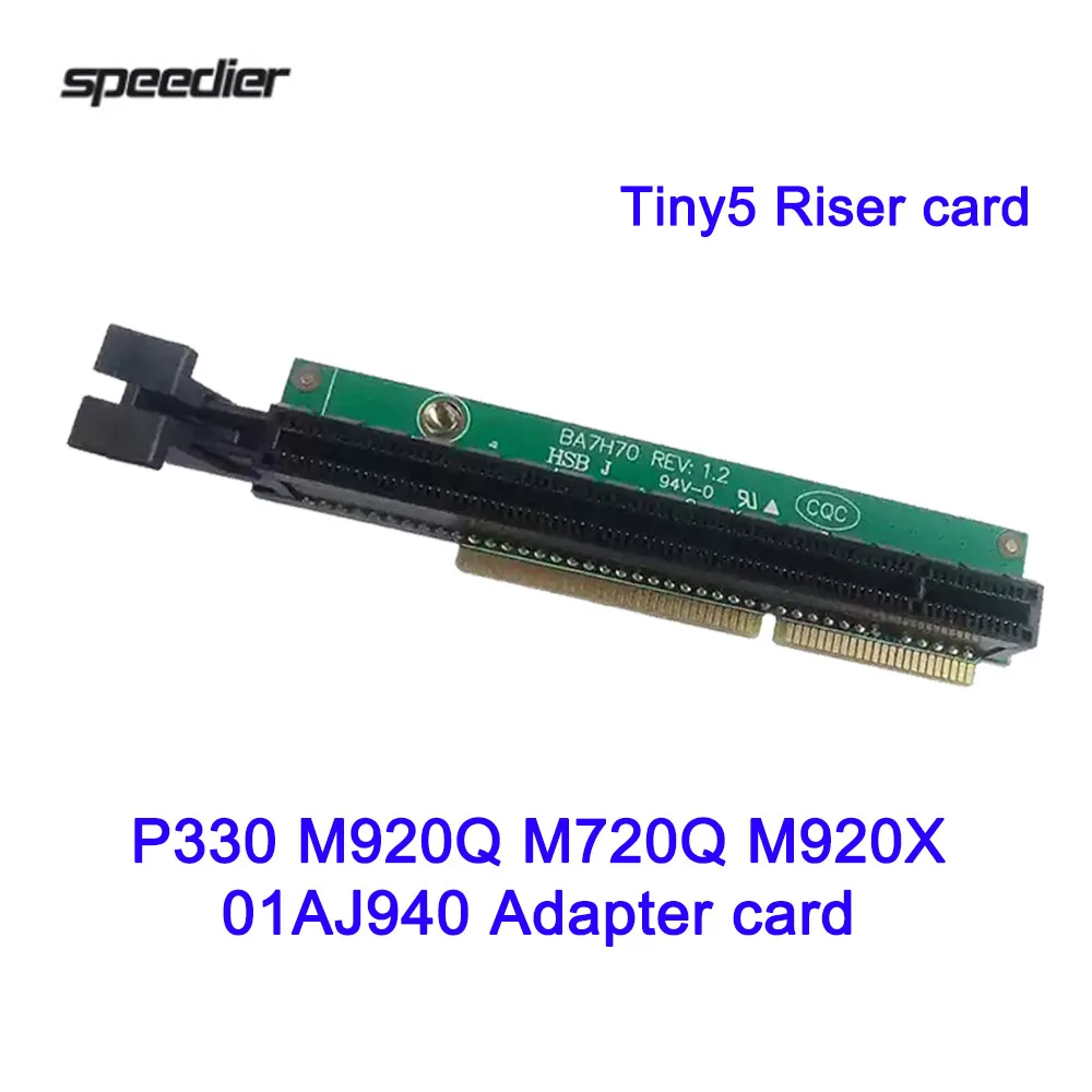PCIE 16X grafische adapter M920X M720Q adapter en P330 M910X P350 M90QAdapter grafische kaart en 01AJ940adapterkaart
