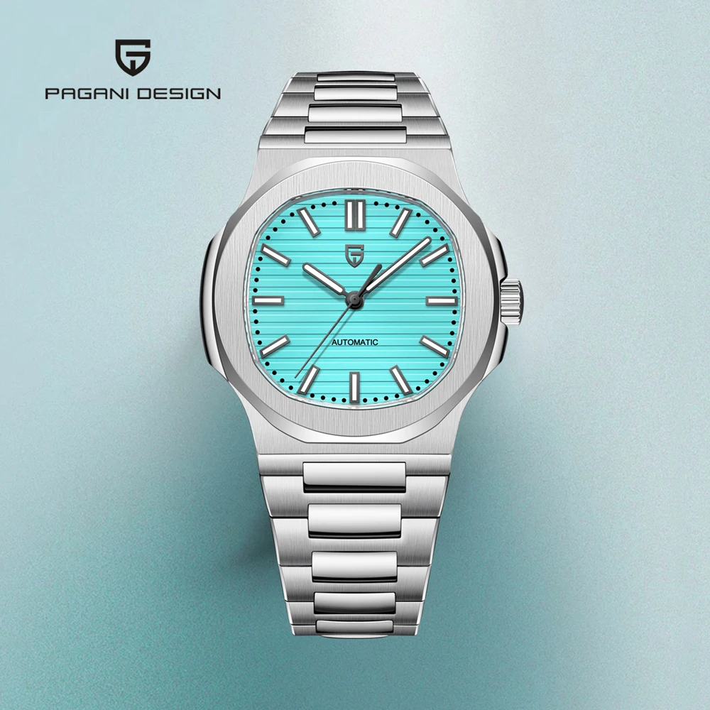 

2026 New PAGANI DESIGN Mens Watches Top Luxury Automatic Watch For Man Mechanical Wrist watch Gift AR Sapphire Mirror Waterproof