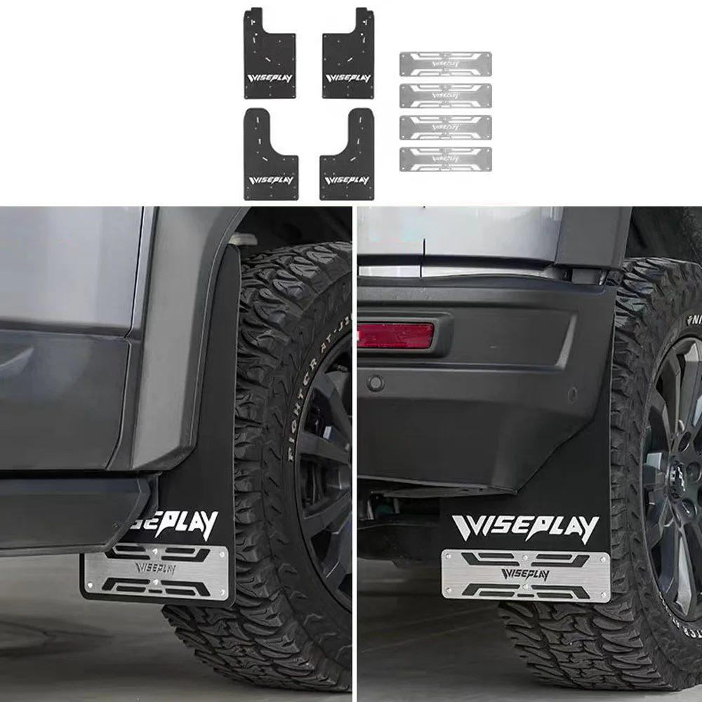 

Подходит для BYD Formula Leopard 5 2024 2025 MC, внедорожный брызговик, подкладка колеса, брызговик, блокирующая пластина для воды, блокировка осада