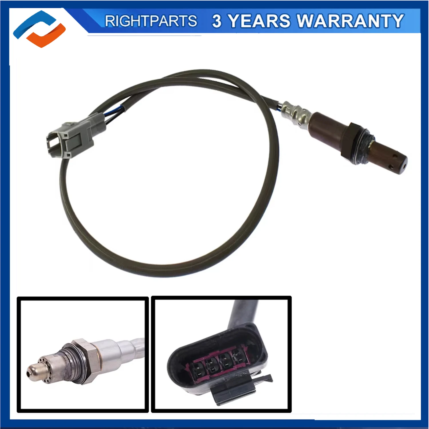 

04E906262AL 0258030088 New Oxygen Sensor For VW Skoda Volkswagen Polo AUDI Automotive Air Fuel Ratio Lambda O2 Sensor