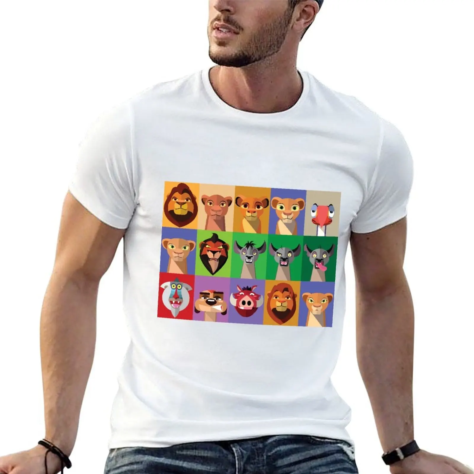 

TLK stylizedIcons T-Shirt t shirt custom print man tshirt T-Shirt