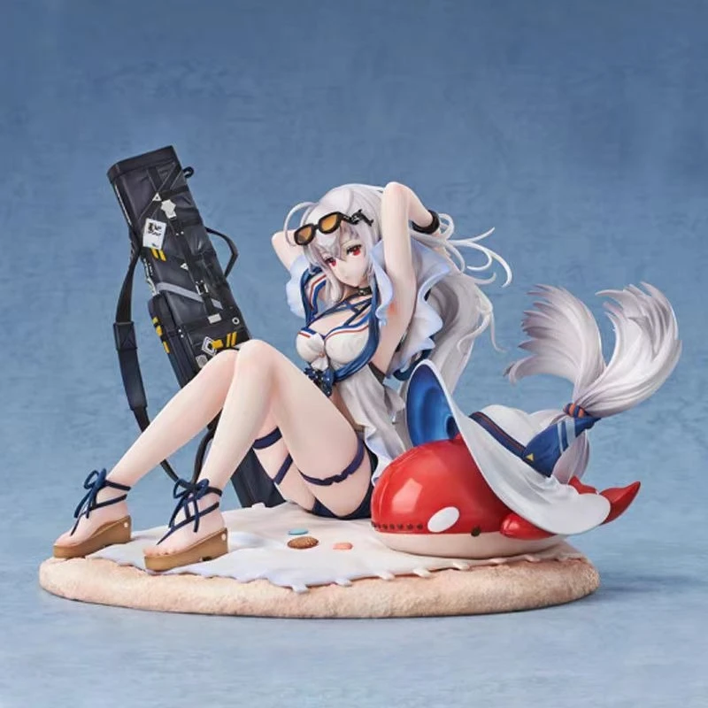 

【Presale】Arknights Skadi Game Character Sculpture Anime Figurine Action Figurals Statue Figures Cartoon Collectible Model Toy