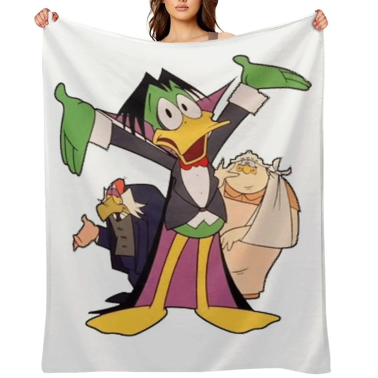 

Count Duckula Throw Blanket Hair Furrys Thin Hairys Blankets