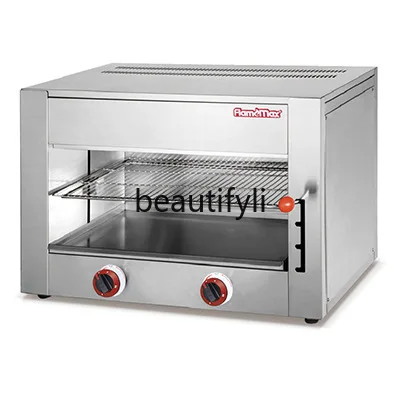 

Catering Equipment Stainless Steel Gas Commercial Lifting Type Noodle Fire Furnace Adjustable Oven Furnace